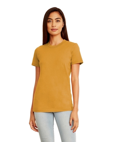 Next Level Apparel Ladies T-Shirt Antique Gold