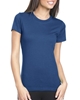 Next Level Apparel Ladies T-Shirt Cool Blue