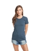 Next Level Apparel Ladies T-Shirt Indigo