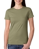 Next Level Apparel Ladies T-Shirt Light Olive