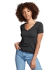 Next Level Apparel Ladies' Ideal V Neck Dark Grey