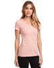 Next Level Apparel Ladies' Ideal V Neck Desert Pink