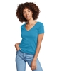 Next Level Apparel Ladies' Ideal V Neck Tuquoise