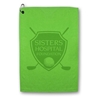 Champions Golf Towel Lime Green