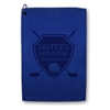 Champions Golf Towel Navy Blue