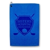 Champions Golf Towel Royal Blue