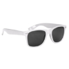 Malibu Sunglasses White