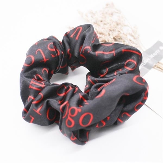 Dye-Sublimated Scrunchie