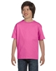 Gildan Youth 50/50 T-Shirts Azalea