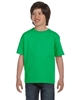 Gildan Youth 50/50 T-Shirts Electric Green