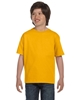 Gildan Youth 50/50 T-Shirts Gold