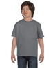 Gildan Youth 50/50 T-Shirts Gravel