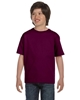 Gildan Youth 50/50 T-Shirts Maroon