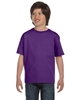 Gildan Youth 50/50 T-Shirts Purple