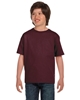 Gildan Youth 50/50 T-Shirts Sport Dark Maroon