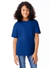 Hanes Youth Perfect-T T-Shirts Deep Royal