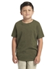 Next Level Apparel Youth Boys’ Cotton Crew T-Shirts Military Green