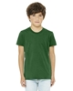 Bella + Canvas Youth Jersey T-Shirts Kelly