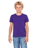 Bella + Canvas Youth Jersey T-Shirts Team Purple