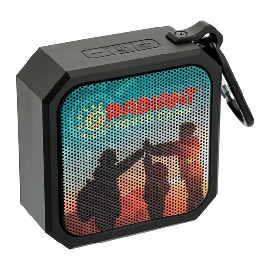 Blackwater Outdoor Waterproof Bluetooth Speaker Full Color