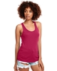 Next Level Apparel Ladies' Ideal Racerback Tank Rasberry