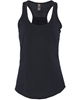 Next Level Apparel Ladies' Gathered Racerback Tanks Midnight Navy