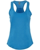 Next Level Apparel Ladies' Gathered Racerback Turquoise