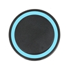 Wireless Charging Pad Black/Light Blue