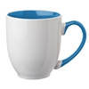 16 oz. Miami Two-Tone Bistro Mugs Blue