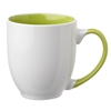 16 oz. Miami Two-Tone Bistro Mugs Lime Green