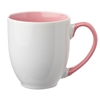 16 oz. Miami Two-Tone Bistro Mugs Pink