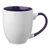 16 oz. Miami Two-Tone Bistro Mugs Purple