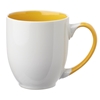 16 oz. Miami Two-Tone Bistro Mugs Yellow