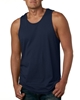 Next Level Apparel Men's Cotton Tank Midnight Navy