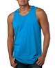 Next Level Apparel Men's Cotton Tank Turquoise