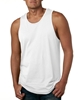 Next Level Apparel Men's Cotton Tank White