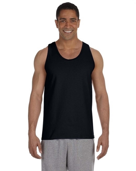 Gildan Adult Ultra Cotton® Tanks Black