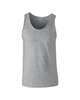 Gildan Adult Ultra Cotton® Tanks Sport Grey