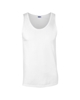 Gildan Adult Ultra Cotton® Tanks White