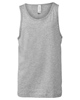 Bella + Canvas Youth Jersey Tanks Athletic Heather