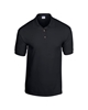 Gildan Adult 6 oz. 50/50 Jersey Polos Black