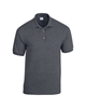 Gildan Adult 6 oz. 50/50 Jersey Polos Dark Heather