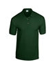 Gildan Adult 6 oz. 50/50 Jersey Polos Forest Green