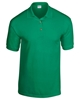 Gildan Adult 6 oz. 50/50 Jersey Polos Kelly Green