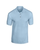 Gildan Adult 6 oz. 50/50 Jersey Polos Light Blue