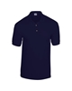 Gildan Adult 6 oz. 50/50 Jersey Polos Navy