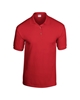 Gildan Adult 6 oz. 50/50 Jersey Polos Red