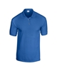 Gildan Adult 6 oz. 50/50 Jersey Polos Royal