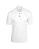 Gildan Adult 6 oz. 50/50 Jersey Polos White