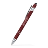 The Alexandria Satin-Touch Stylus Pens Burgundy